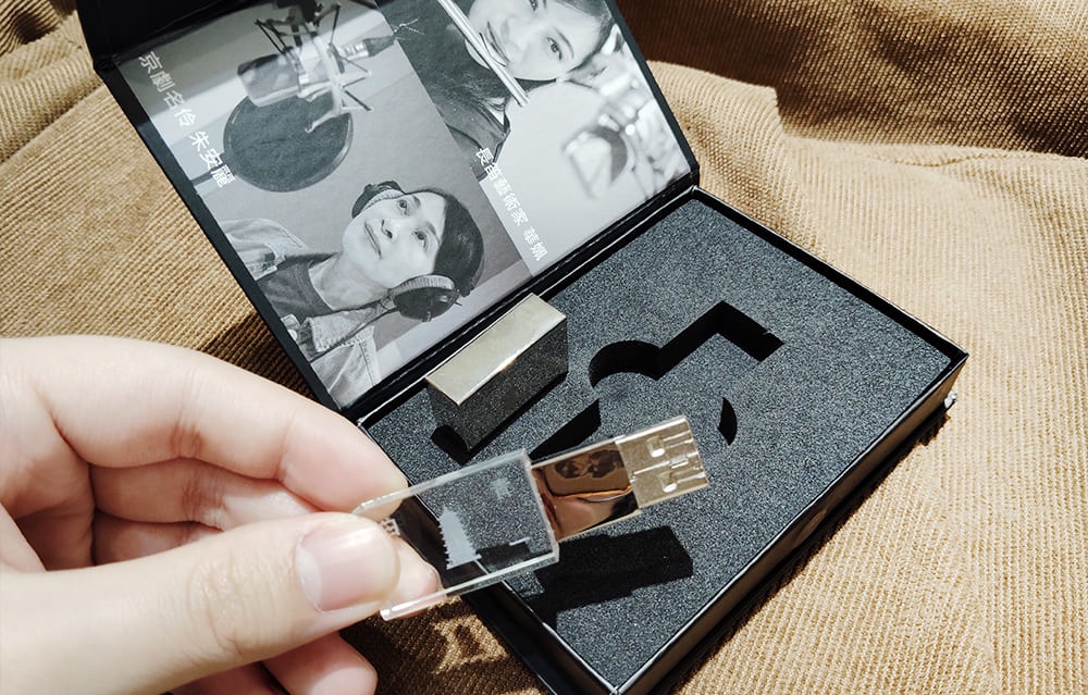 customized usb by publish king